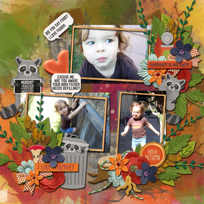 Autumn Cuteness
