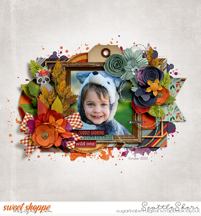 Autumn Cuteness
