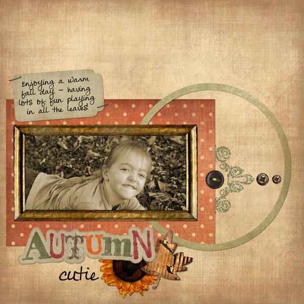 Autumn Cutie