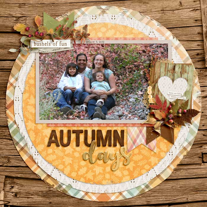 Autumn Days