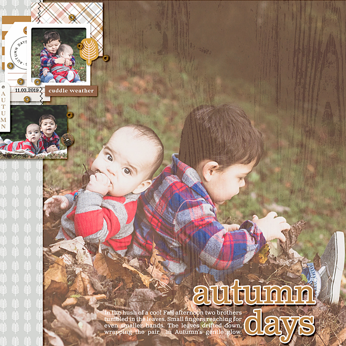 Autumn Days