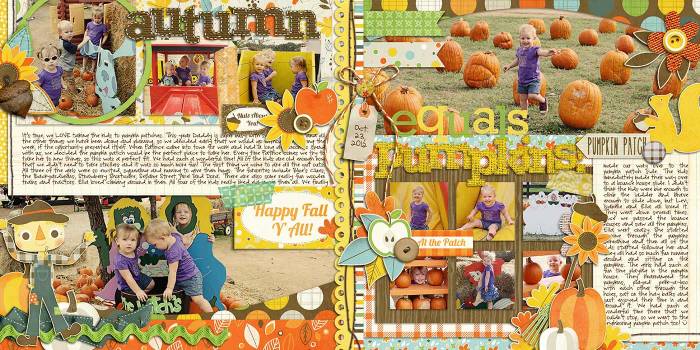 Autumn Equals Pumpkins