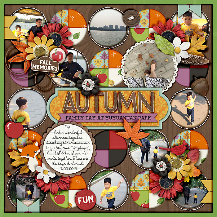 Autumn family day