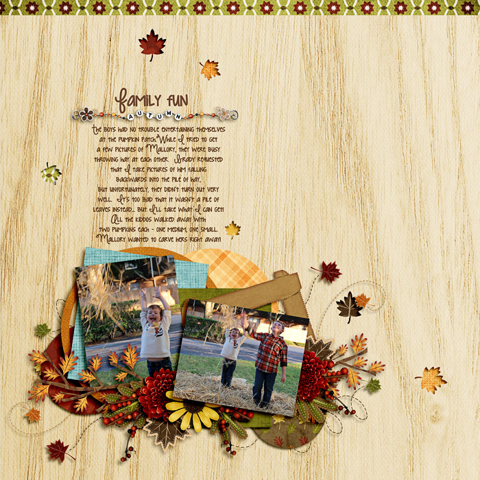 Autumn family fun
