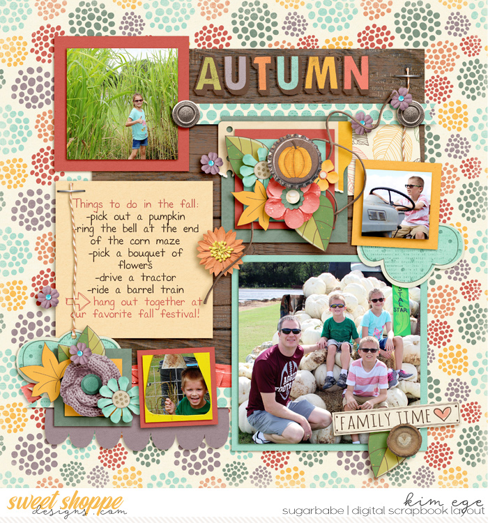 Autumn Family Time