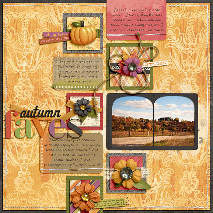 Autumn Faves