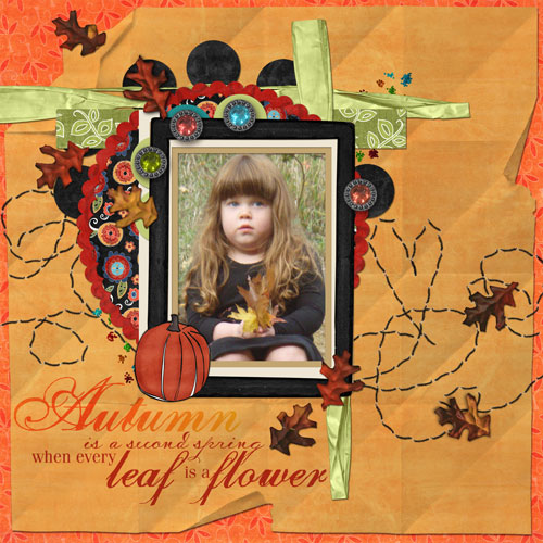 Autumn Flower (Cookie 49)