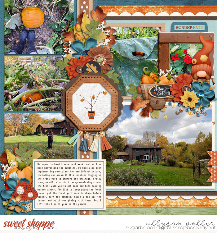 Autumn Garden right