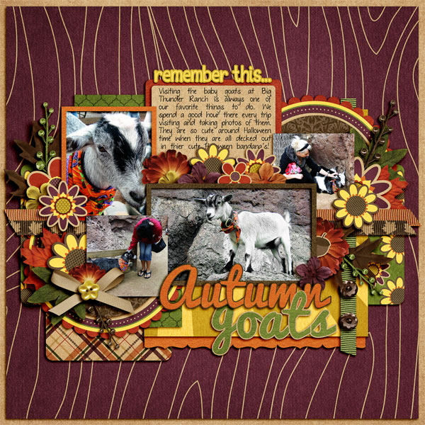 Autumn Goats