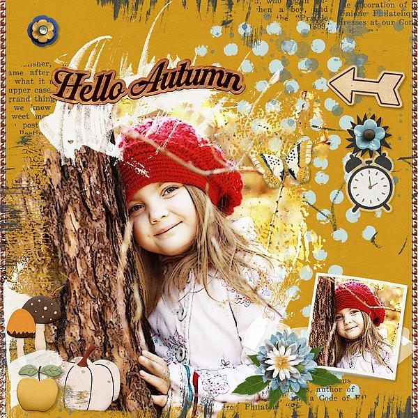 Autumn gold