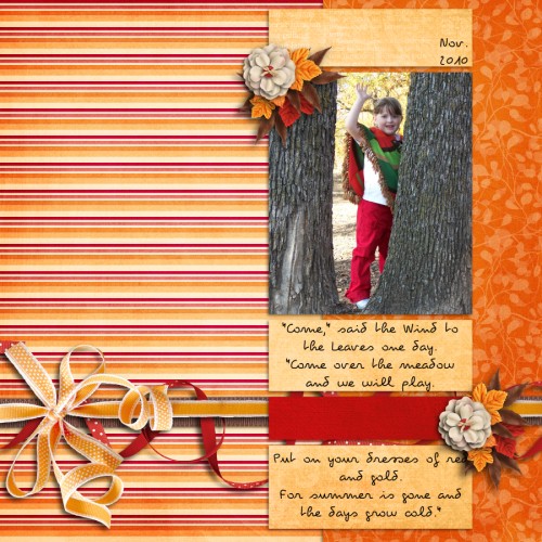 Autumn Greeting