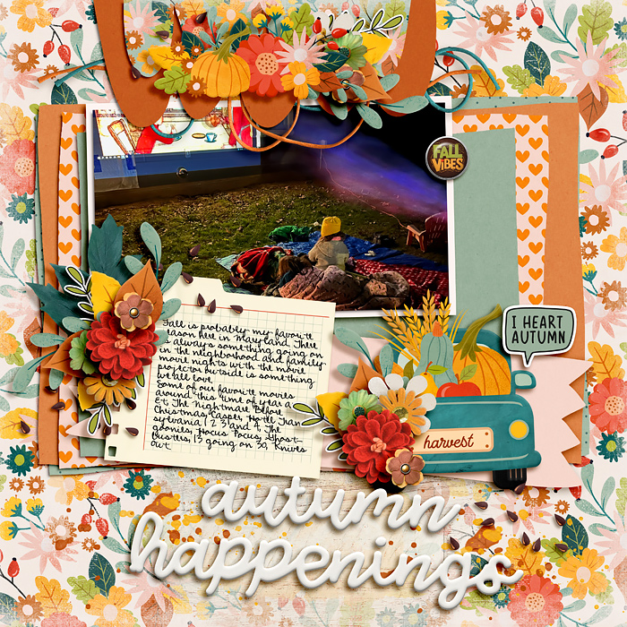 autumn happenings