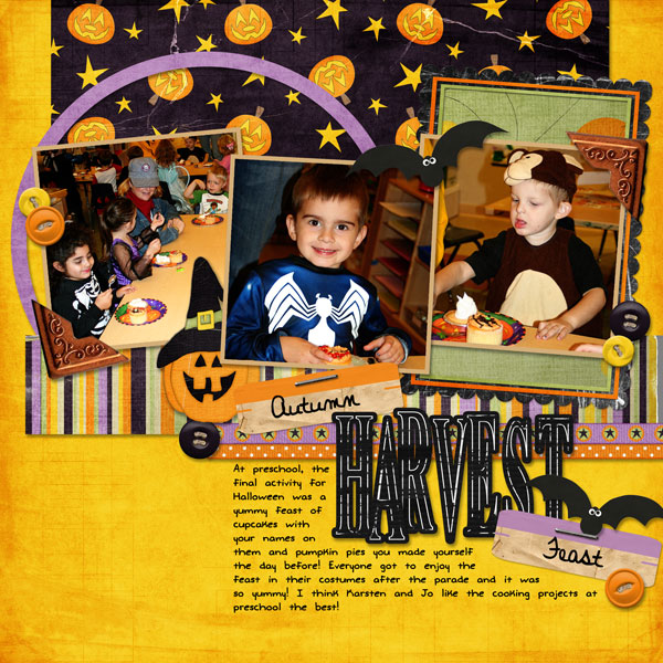 Autumn Harvest Feast