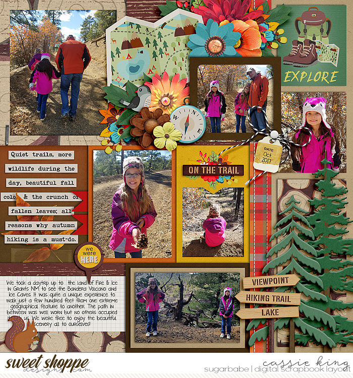 Autumn hike