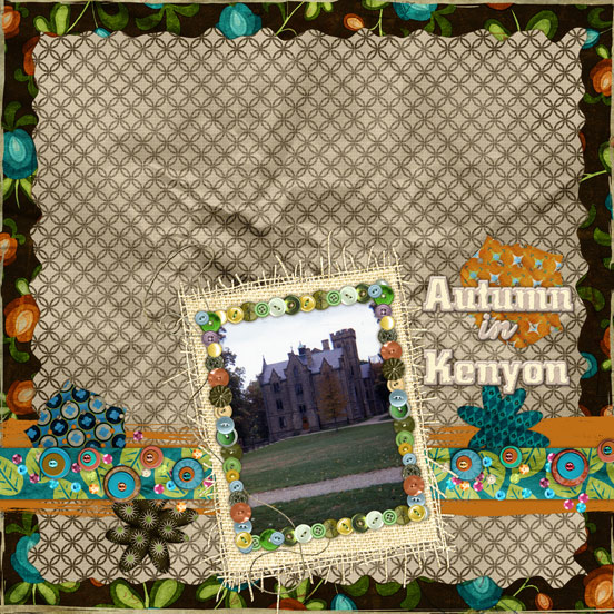 Autumn in Kenyon