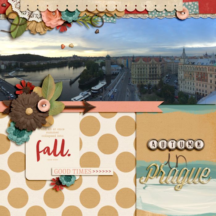 Autumn in Prague