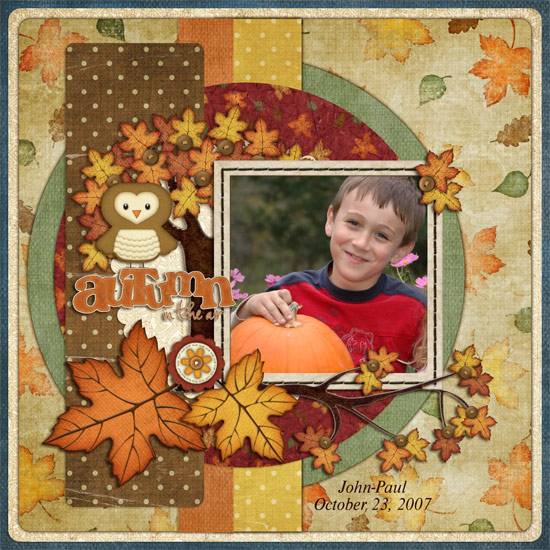 Autumn in The Air
