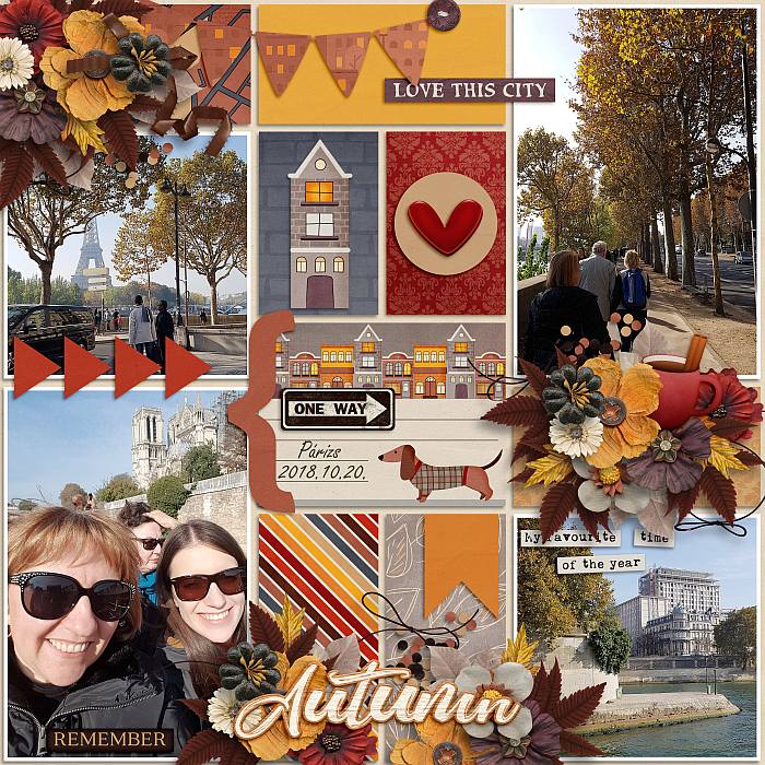 Autumn in the city