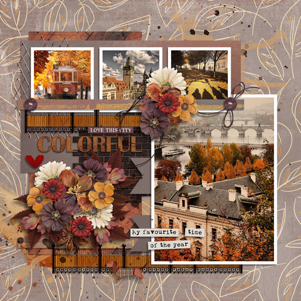 Autumn in the city