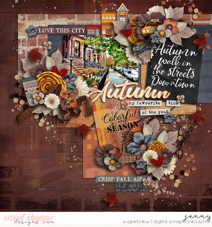 Autumn in the City