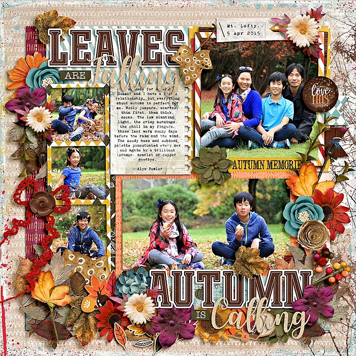 autumn is calling