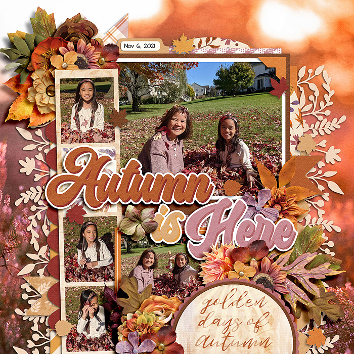 Autumn is here