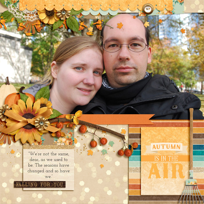 Autumn Is In The Air