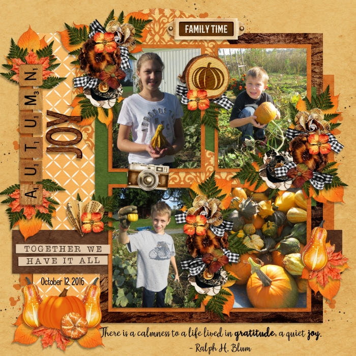 Autumn Joy