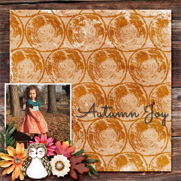 Autumn Joy