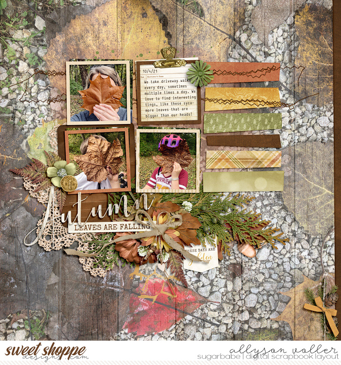 Autumn Leaves Are Falling