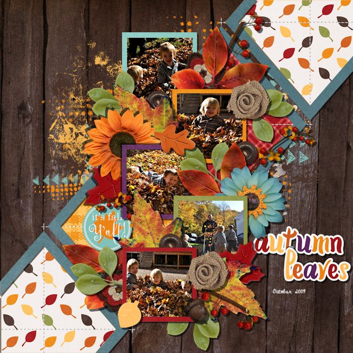 Autumn Leaves - BINGO Challenge Leaves