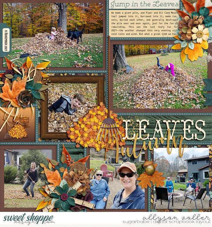 Autumn Leaves Left