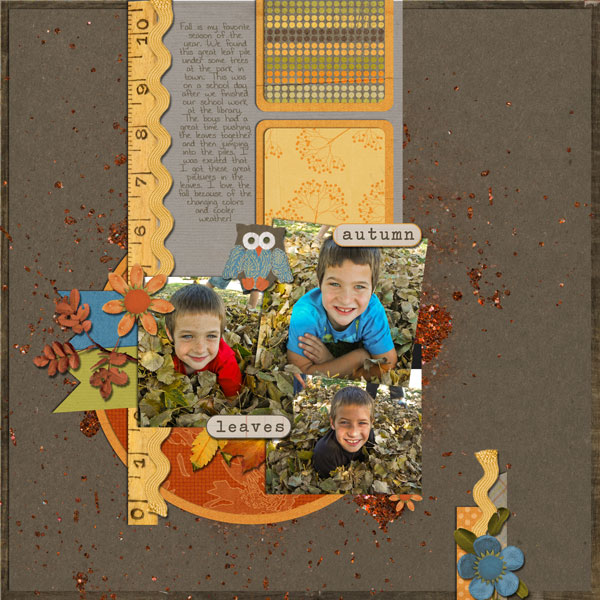autumn leaves