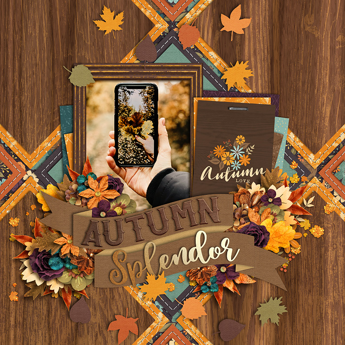 autumn leaves