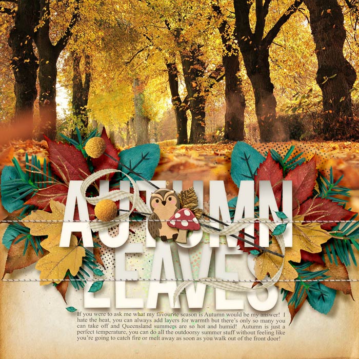Autumn Leaves