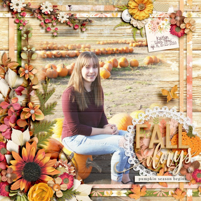 Autumn Memories - Kaitlyn 2020