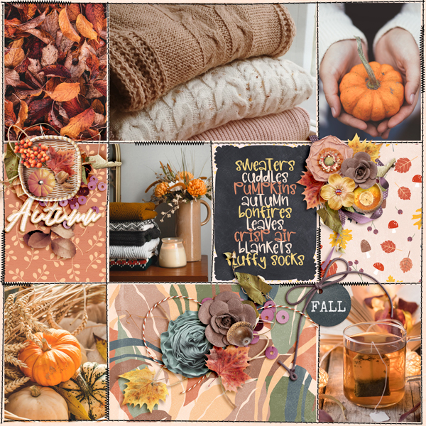Autumn Mood Board