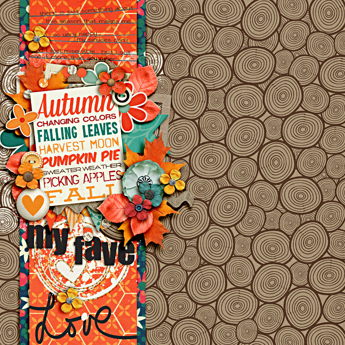 Autumn - My Fave