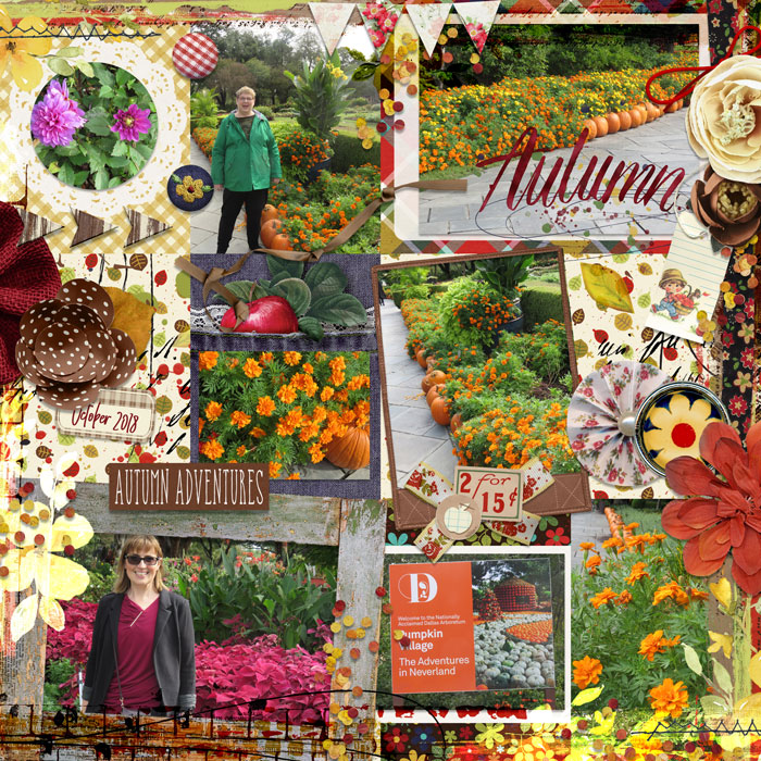 Autumn October 2018
