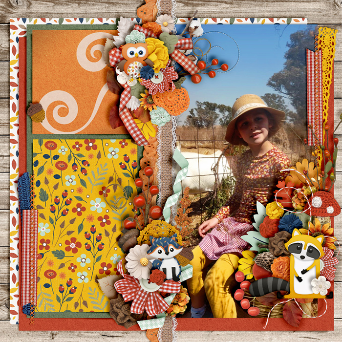Autumn Orchard