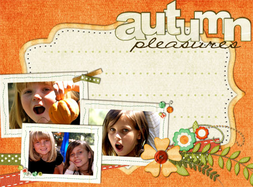 Autumn Pleasures