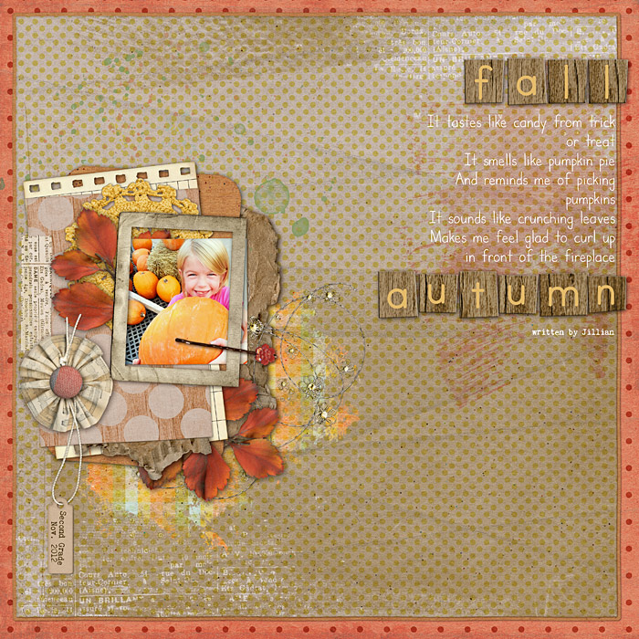 Autumn Poem - J - 2012