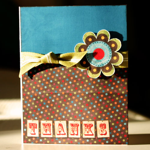 Autumn Pop Card