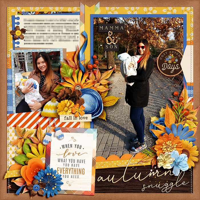 Autumn snuggle