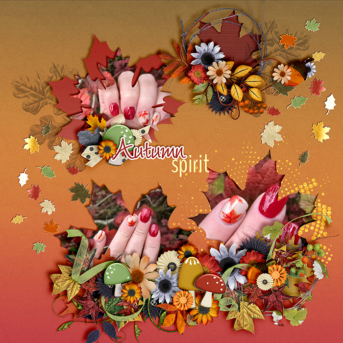 Autumn spirit