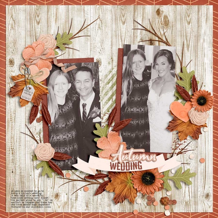 ~Autumn Wedding~