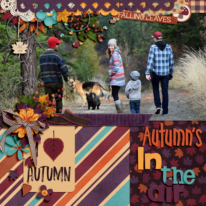 Autumn's in the air