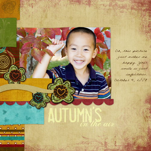Autumn's in the Air