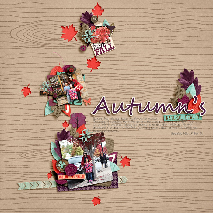 autumn's natural beauty