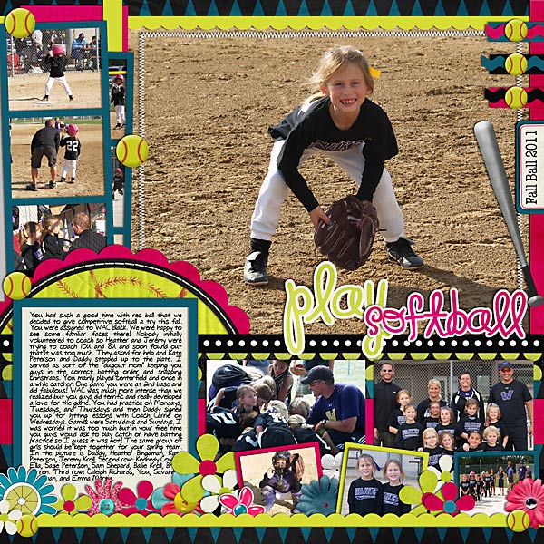 Ava Softball